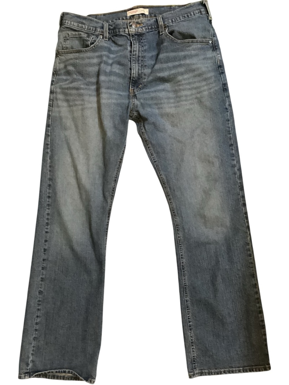 Levi's Plus Size 18 Medium Blue Bootcut Jeans - Picture 4 of 10
